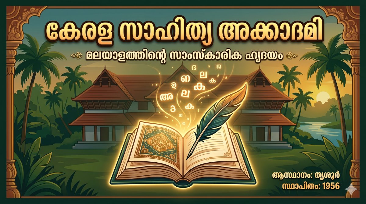 കേരള സാഹിത്യ അക്കാദമി: മലയാള ഭാഷയുടെയും സാഹിത്യത്തിന്റെയും കാവലാൾ