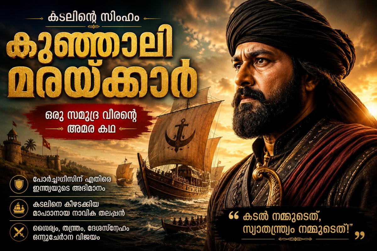 കുഞ്ഞാലി മരയ്ക്കാർ