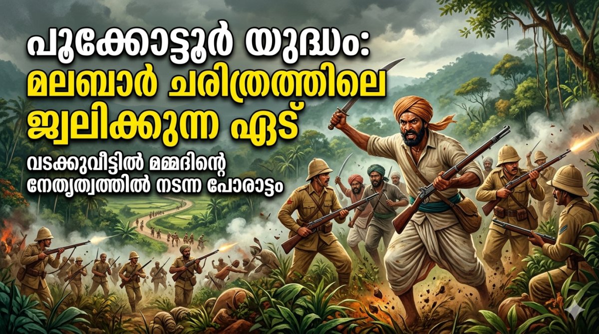 പൂക്കോട്ടൂർ യുദ്ധം: മലബാർ ചരിത്രത്തിലെ ജ്വലിക്കുന്ന ഏട്