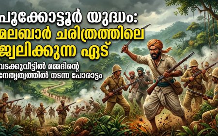 പൂക്കോട്ടൂർ യുദ്ധം: മലബാർ ചരിത്രത്തിലെ ജ്വലിക്കുന്ന ഏട്