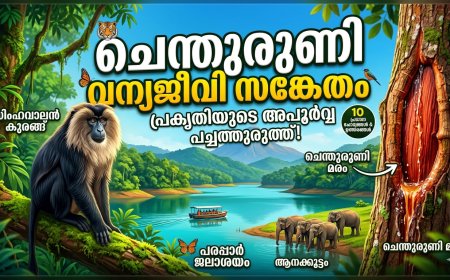 ചെന്തുരുണി വന്യജീവി സങ്കേതം: പ്രകൃതിയുടെ പച്ചത്തുരുത്ത്