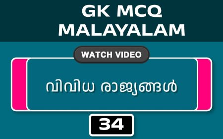 വിവിധ രാജ്യങ്ങൾ (GK MCQ) No.34